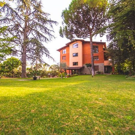 B&B Il Girasole Corciano Bagian luar foto