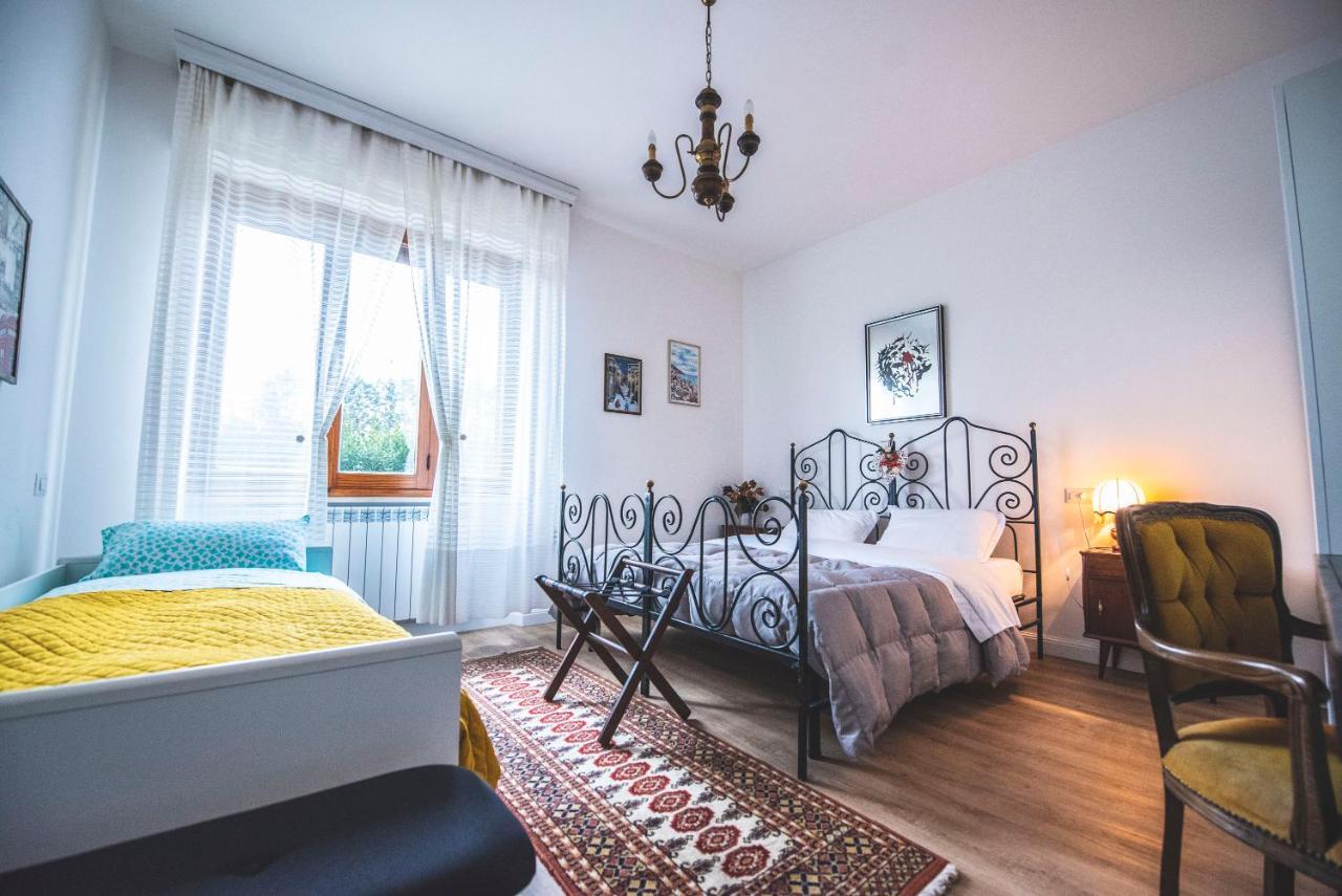 B&B Il Girasole Corciano Bagian luar foto