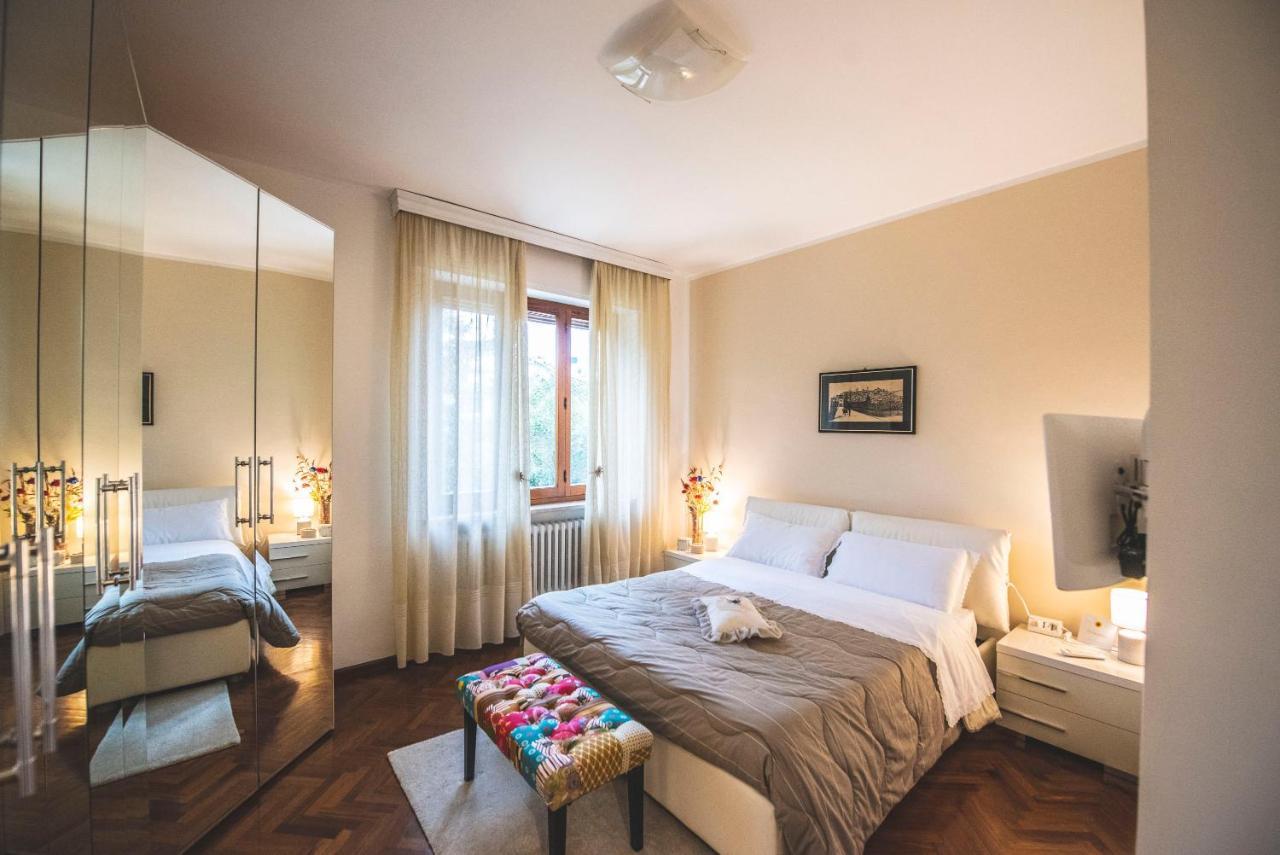 B&B Il Girasole Corciano Bagian luar foto