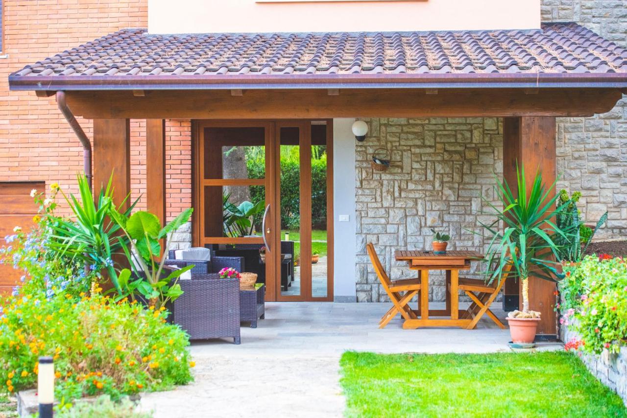 B&B Il Girasole Corciano Bagian luar foto
